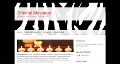 Desktop Screenshot of orientalmassagega.com